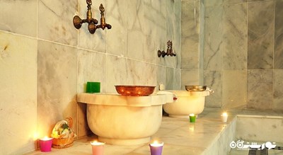 حمام ترکی هتل اگریا پارک